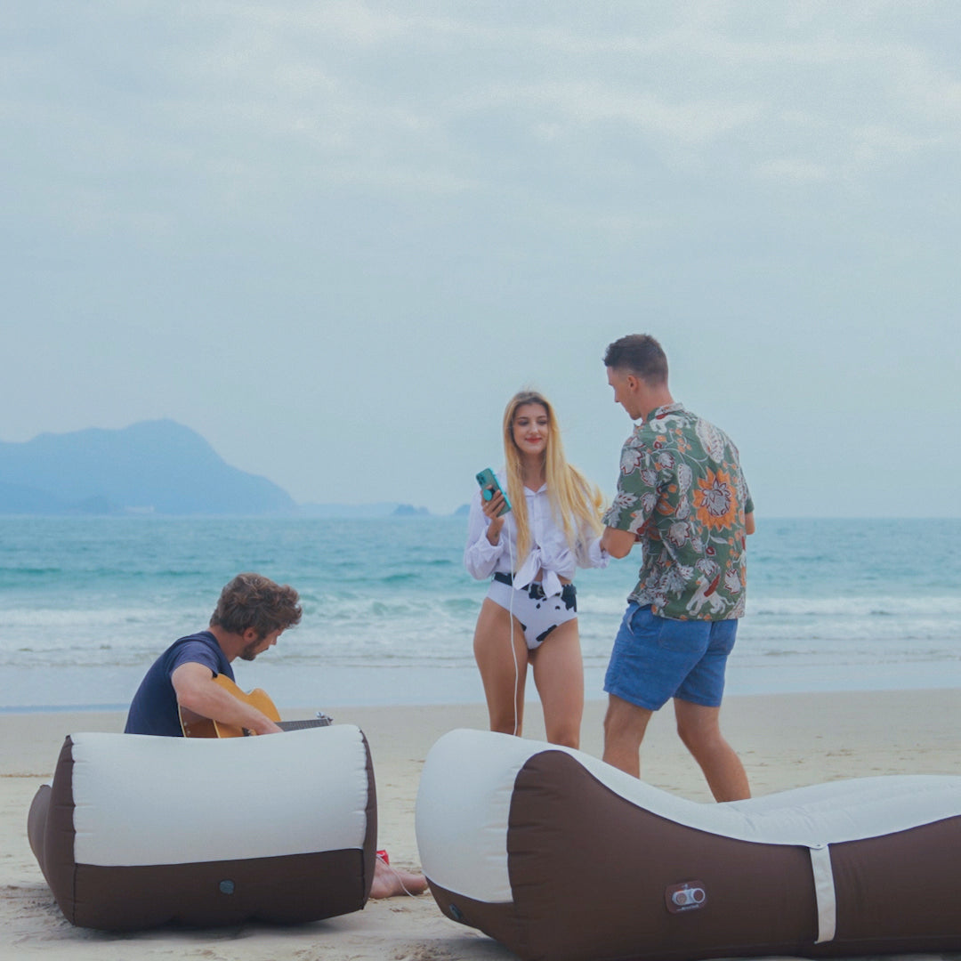 Automatic Inflatable Couch Air Lounger for Camping